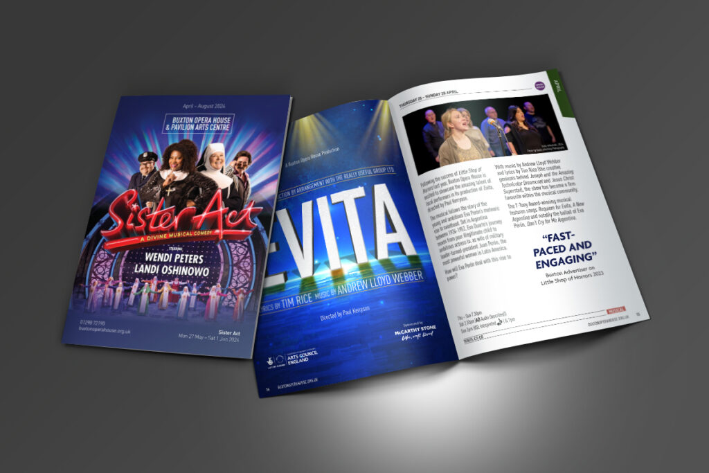 Buxton Opera House Season Brochure April – Aug 2024
