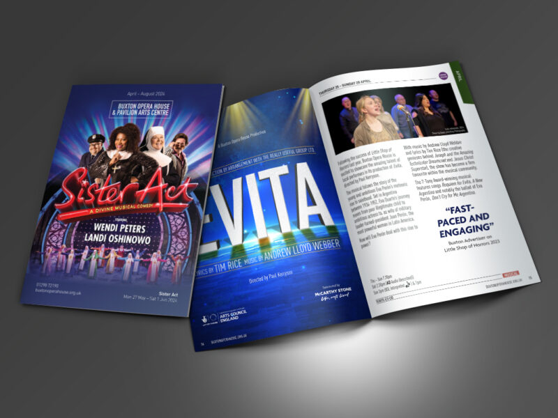 Buxton Opera House Season Brochure April – Aug 2024
