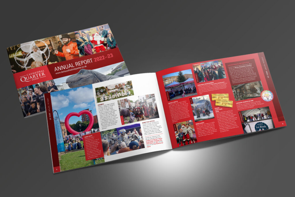 Cathedral Quarter Annual Report 2022-23