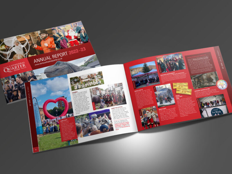 Cathedral Quarter Annual Report 2022-23