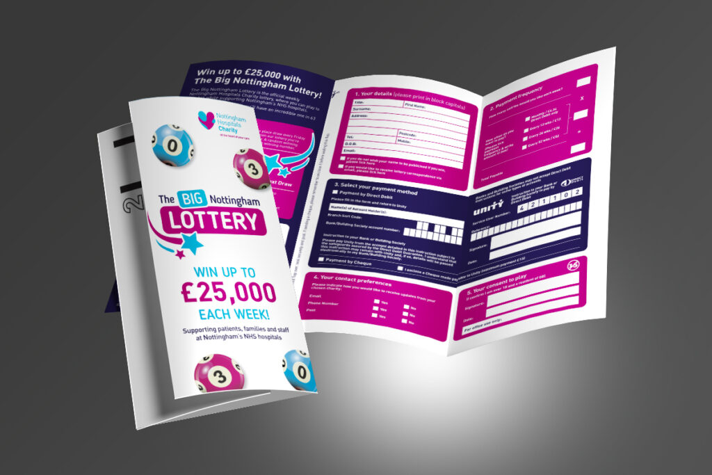 NHC Staff Lottery Leaflet DL 2024