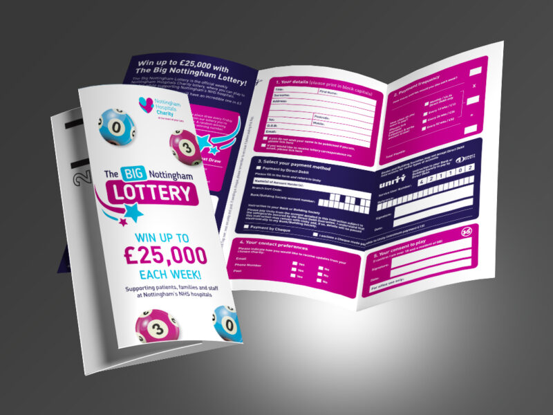 NHC Staff Lottery Leaflet DL 2024