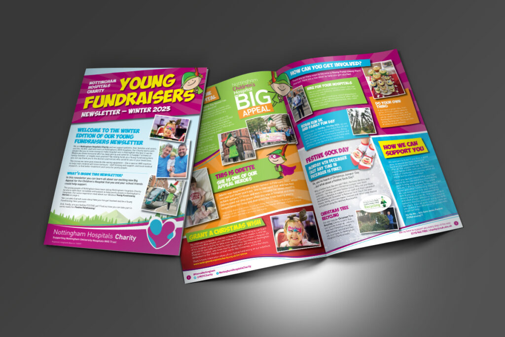 NHC Young Fundraisers Charity Newsletter