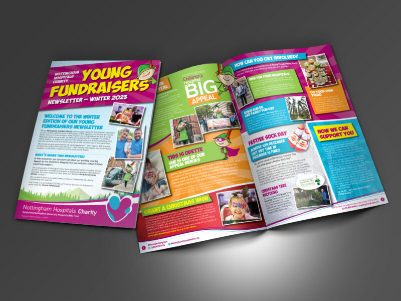 NHC Young Fundraisers Charity Newsletter