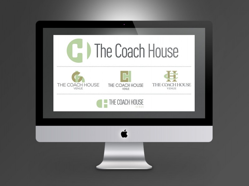 The Coach House  Branding The Coach House Logo Designs 800x600