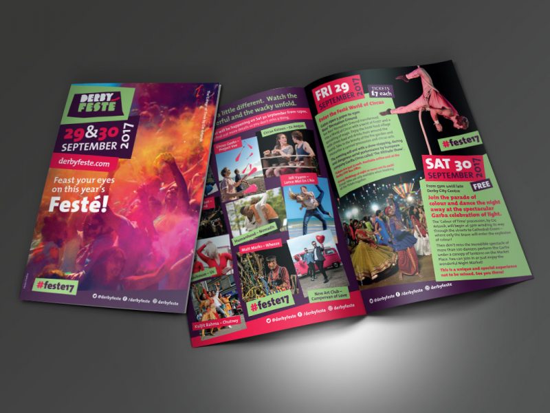 Derby Festé 2017 leaflet A5