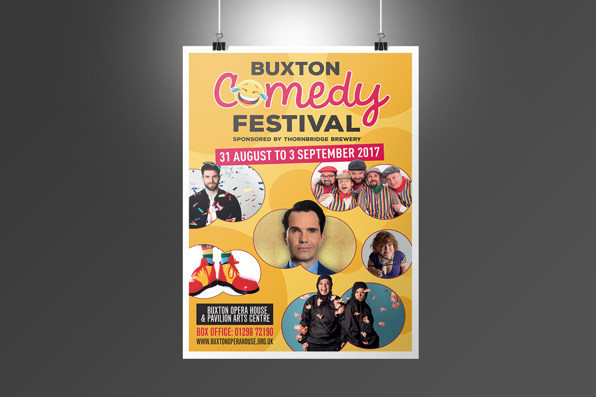 [object object] Buxton Opera House BOH Comedy Festival Posters v1