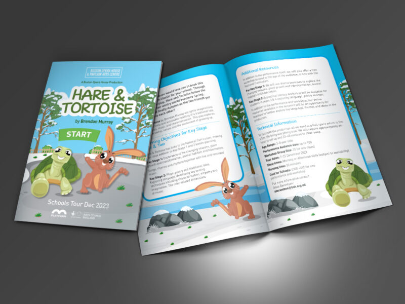 BOH Hare & Tortoise Leaflet