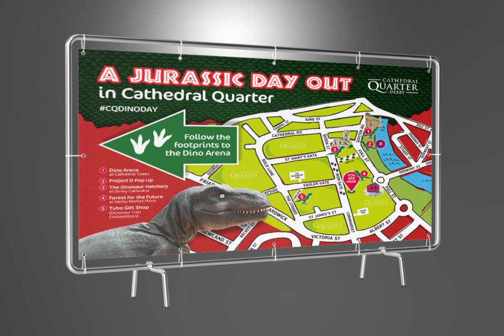 CQ Jurassic Day Out Banner