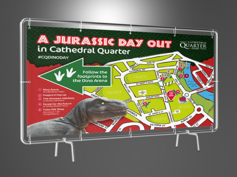 CQ Jurassic Day Out Banner
