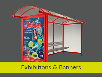 Exhibitions & Banners