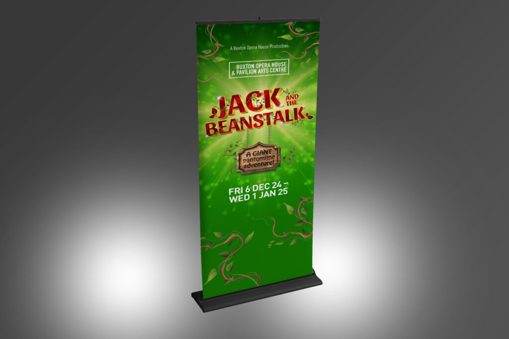 Jack and the Beanstalk Pull-up Banner