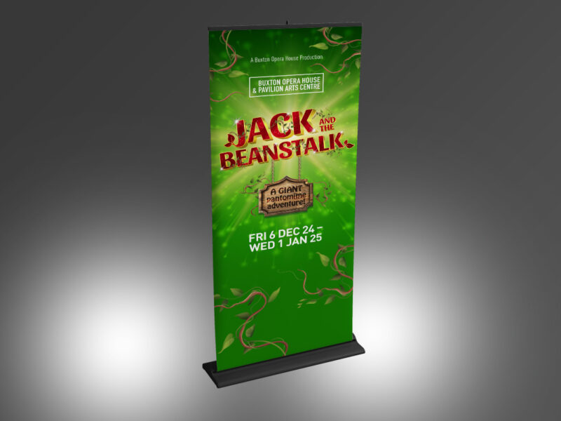 Jack and the Beanstalk Pull-up Banner