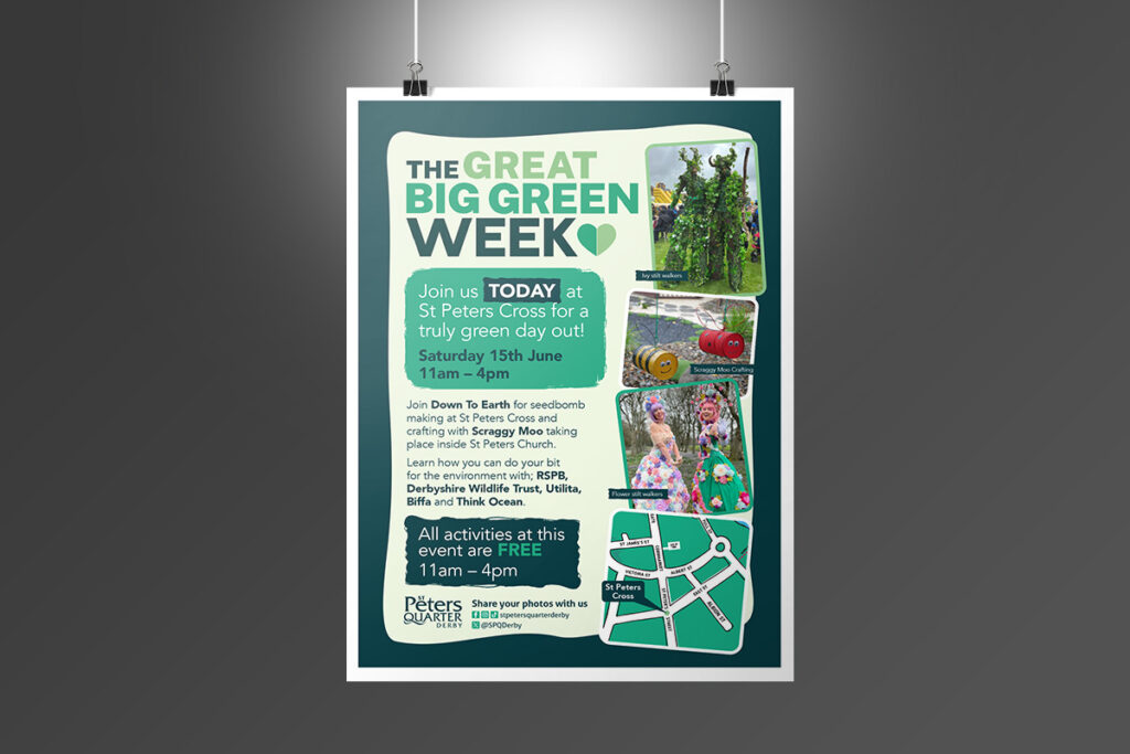 SPQ Great Big Green Week poster