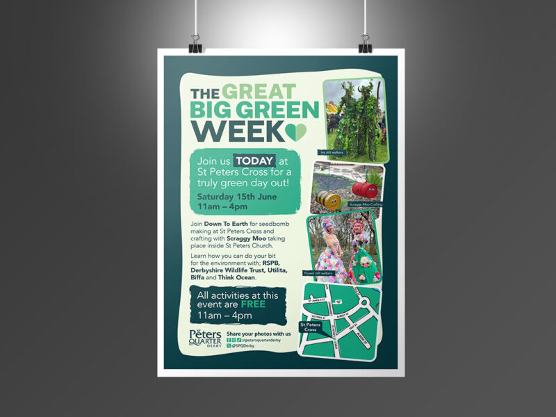 SPQ Great Big Green Week poster